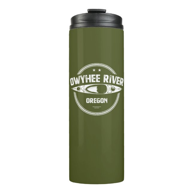 Owyhee River, Oregon Thermal Tumbler (Front)
