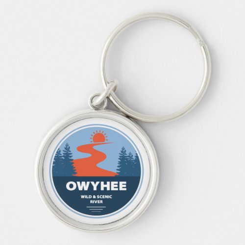 Owyhee Wild And Scenic River Keychain