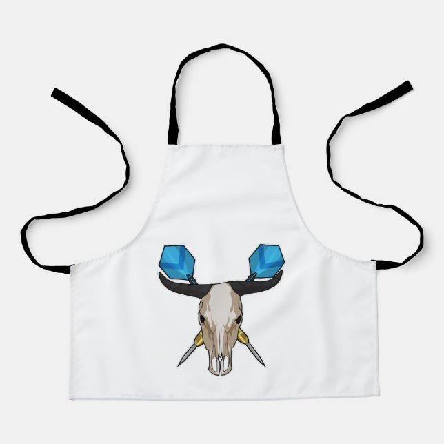 Ox at Darts with Dart Apron (Front)