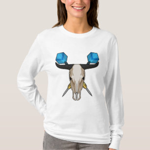 Ox at Darts with Dart T-Shirt