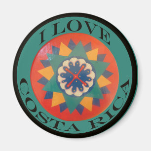 Ox Cart Wheel Magnet