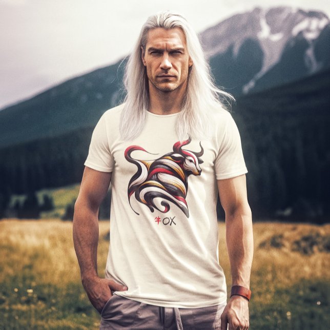 Ox Chinese Zodiac Sign T-Shirt (Creator Uploaded)