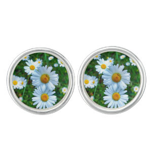 Ox-Eye Daisies Cufflinks