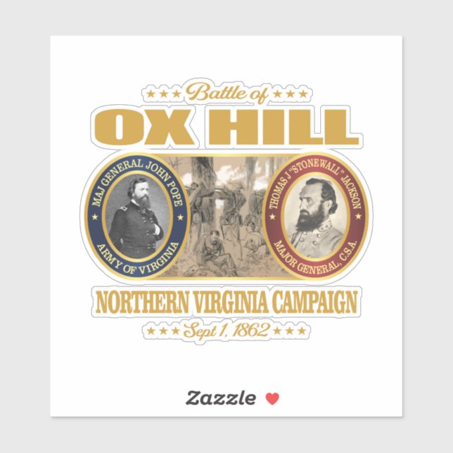 Ox Hill (FH2) Sticker (Sheet)