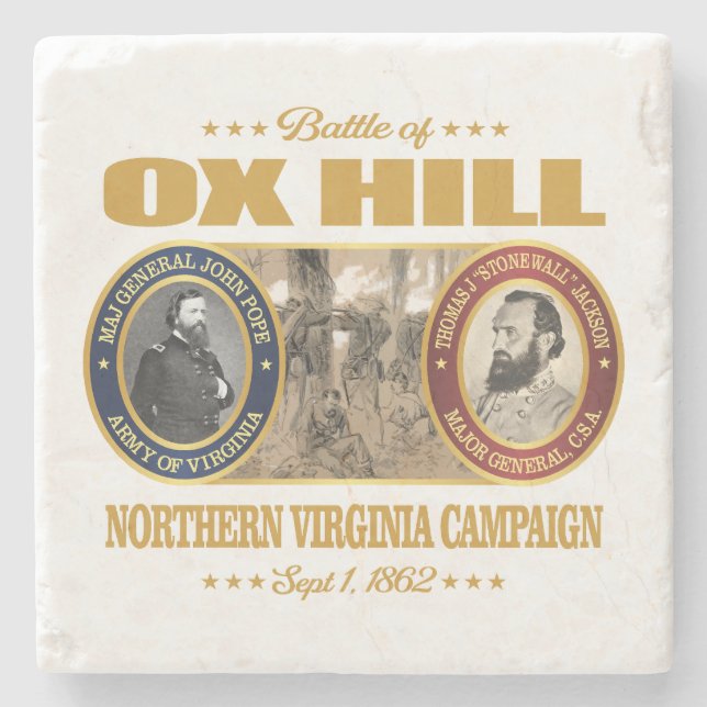 Ox Hill (FH2) Stone Coaster (Front)