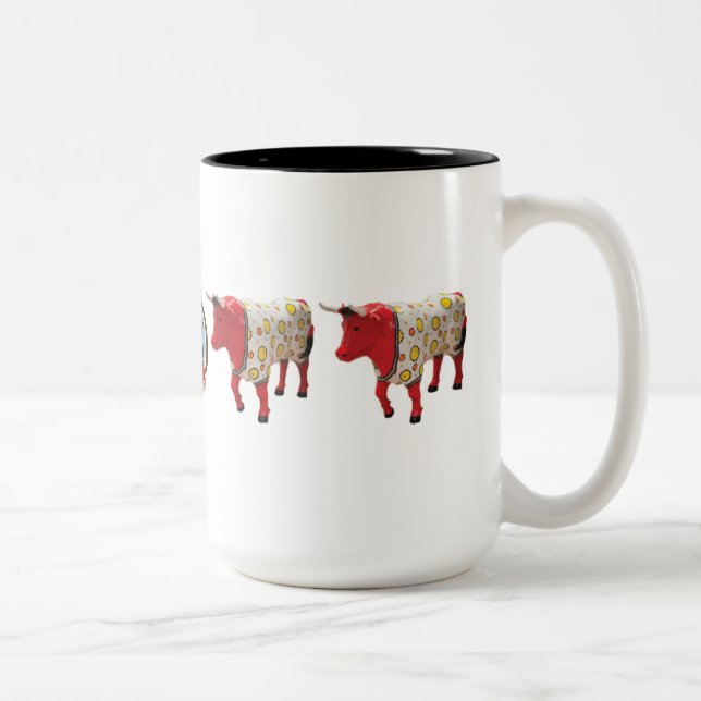 "Ox in Pajamas" 15 oz mug (Right)
