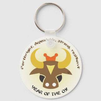 Ox Keys Keychain