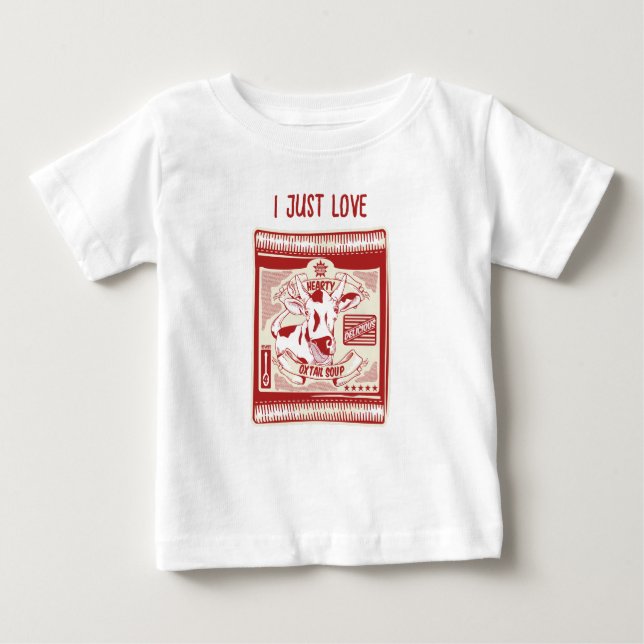 Ox tail soup lover baby T-Shirt (Front)