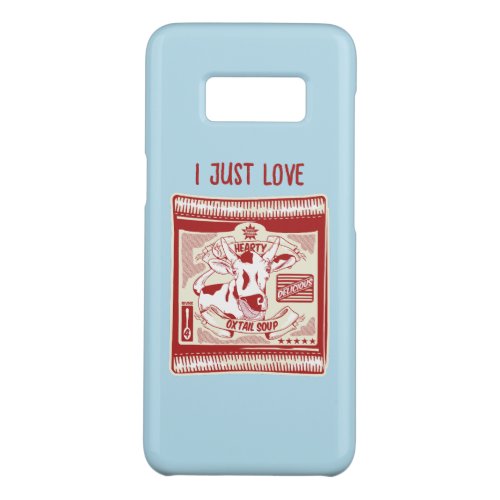 Ox tail soup lover Case_Mate samsung galaxy s8 case