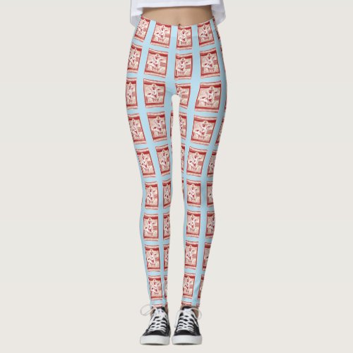 Ox tail soup lover leggings