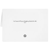 Ox Teams & Wagons Freighting Black Hills SD 1887 (Back Horizontal)