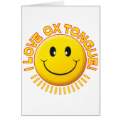 Ox Tongue Smile (Front)