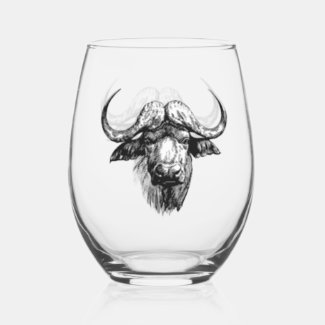 Ox Wine Glass
