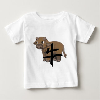 Ox with character baby T-Shirt