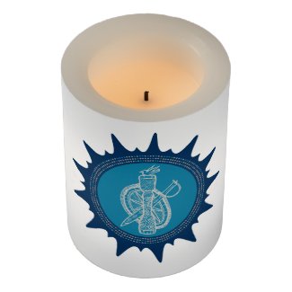 Oxaguiam Flameless Candle