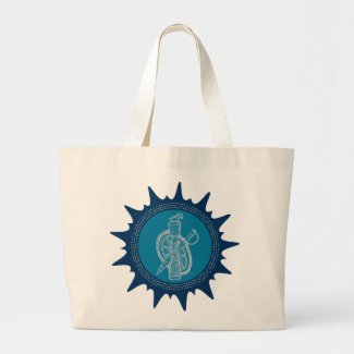 Oxaguiam Large Tote Bag