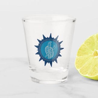 Oxaguiam Shot Glass