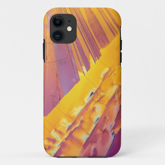Oxalic Acid Crystals Case-Mate iPhone Case (Back)
