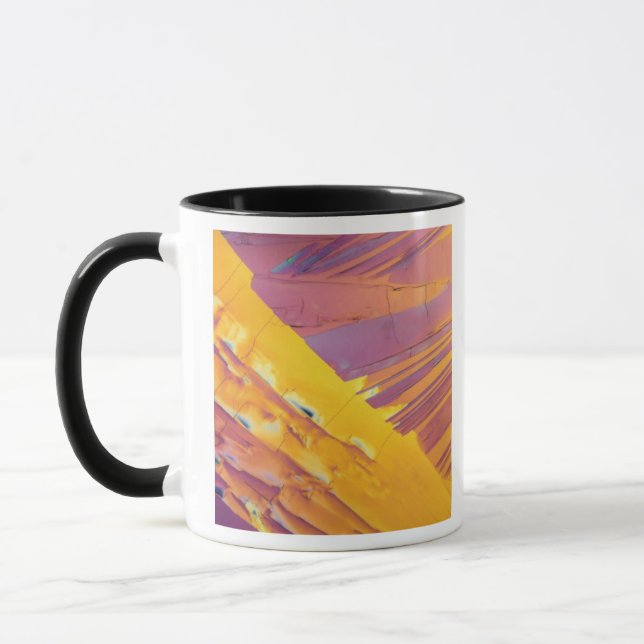 Oxalic Acid Crystals Mug (Left)