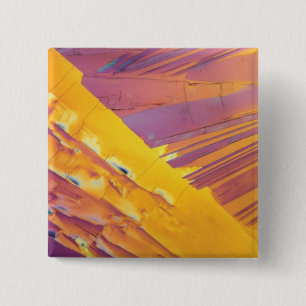 Oxalic Acid Crystals Pinback Button