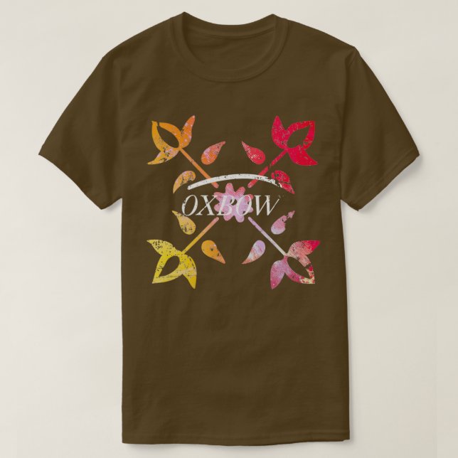 Oxbow 90s souvenir T-Shirt (Design Front)