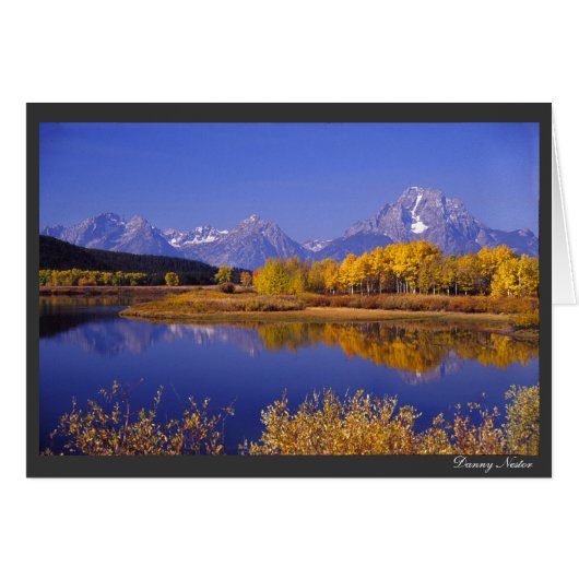 Oxbow Bend Cards (Front Horizontal)