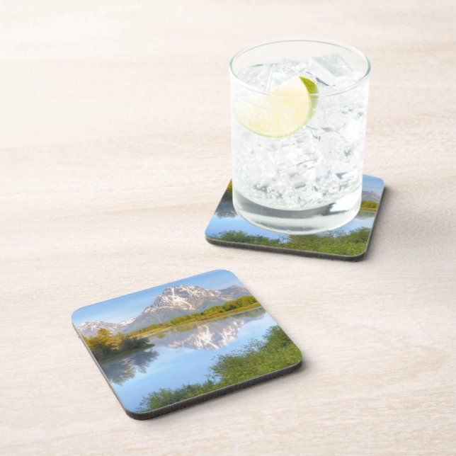 Oxbow Bend Drink Coaster (Right Side)