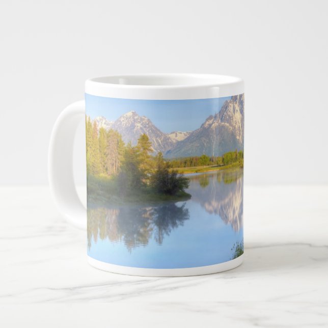 Oxbow Bend Giant Coffee Mug (Front Left)