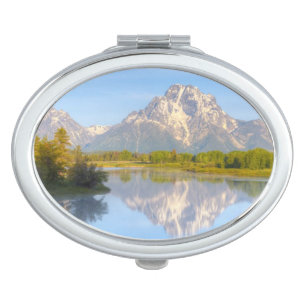 Oxbow Bend Makeup Mirror