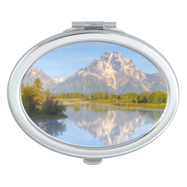 Oxbow Bend Makeup Mirror (Front)