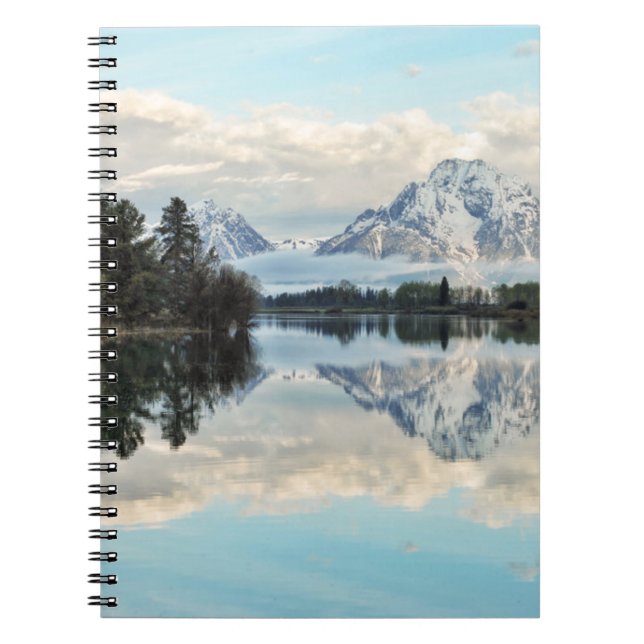 Oxbow Bend Reflection Notebook (Front)