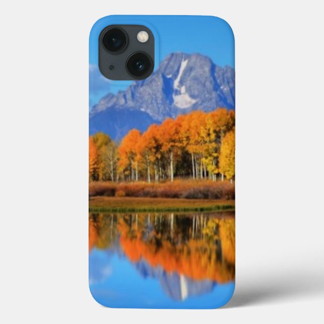 Oxbow Bend Sunrise Case-Mate iPhone Case (Back)