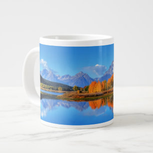 Oxbow Bend Sunrise Large Coffee Mug