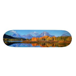 Oxbow Bend Sunrise Skateboard