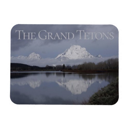 Oxbow Curve Grand Teton National Park Magnet