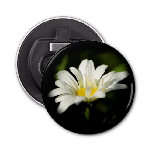 Oxeye Daisy Round Bottle Opener