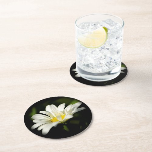 Oxeye Daisy Round Coaster