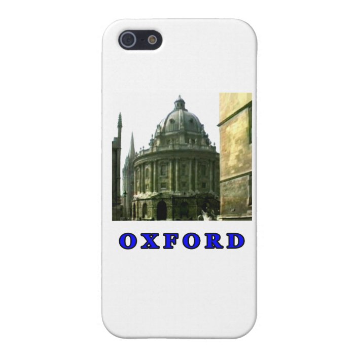 Oxford 1986 snapshot 143 Blue The MUSEUM Gi Cover For iPhone 5