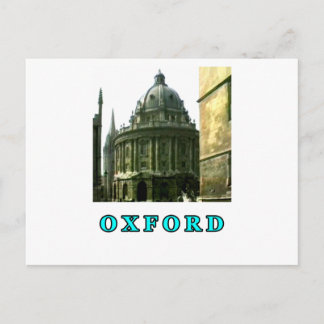 Oxford 1986 snapshot 143 Cyan The MUSEUM Zazzle Gi Postcard