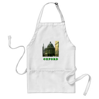 Oxford 1986 snapshot 143 Green The MUSEUM Zazzle G Adult Apron