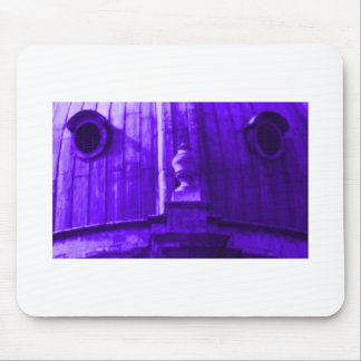 Oxford 1986 snapshot 163 Purple The MUSEUM Zazzle Mouse Pad