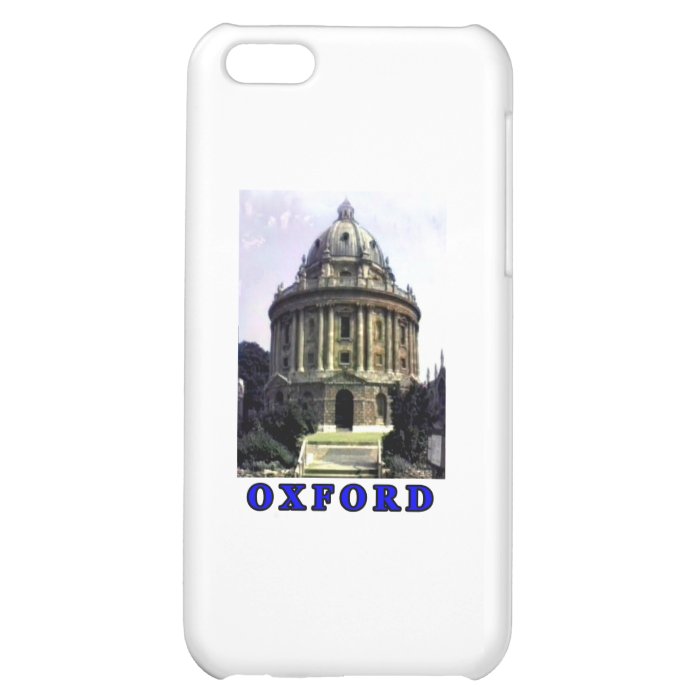 Oxford 1986 snapshot 198 Blue The MUSEUM Gi Case For iPhone 5C