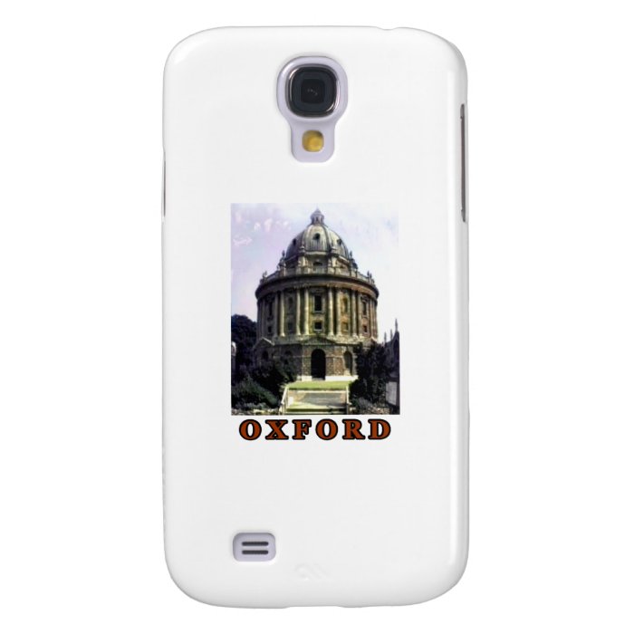 Oxford 1986 snapshot 198 Brown The MUSEUM G Galaxy S4 Case