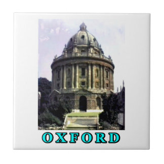 Oxford 1986 snapshot 198 Cyan The MUSEUM Zazzle Ceramic Tile