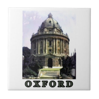 Oxford 1986 snapshot 198 Gray The MUSEUM Zazzle Ceramic Tile