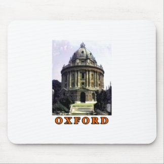 Oxford 1986 snapshot 198 Orange The MUSEUM Zazzle Mouse Pad