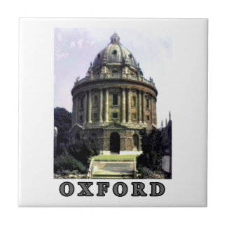 Oxford 1986 snapshot 198 Silver The MUSEUM Zazzle Ceramic Tile