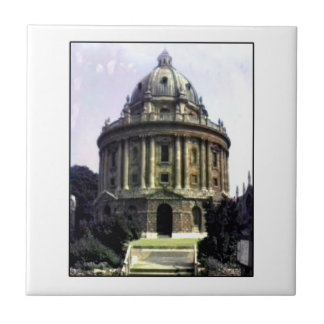 Oxford 1986 snapshot 198c The MUSEUM Zazzle Tile