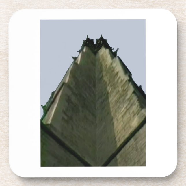 Oxford 1986 snapshot 241a The MUSEUM Zazzle Gifts, Beverage Coaster (Front)