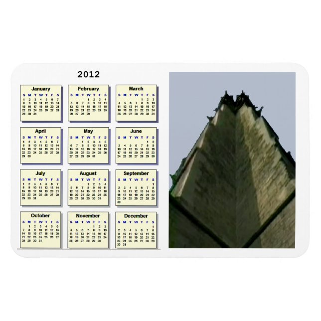 Oxford 1986 snapshot 241a The MUSEUM Zazzle Gifts, Magnet (Horizontal)